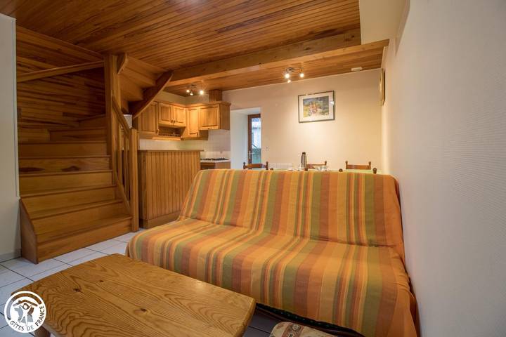 Gîte pour 5 personnes, avec jardin à Nébouzat - 4