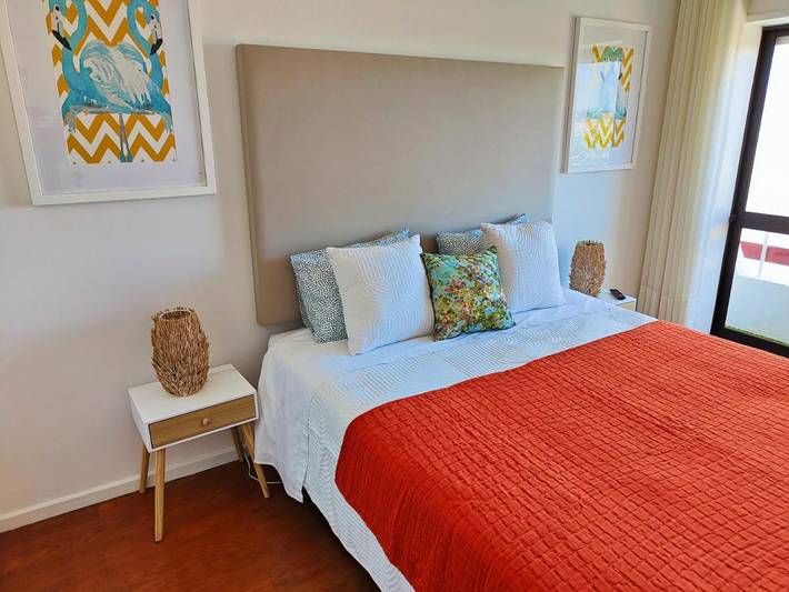 Pousada para 3 pessoas, com vista e varanda em Aveiro