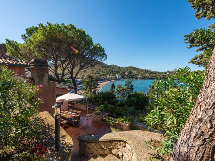 Ferienhaus für 10 Personen, mit Terrasse und Garten in Monte Argentario