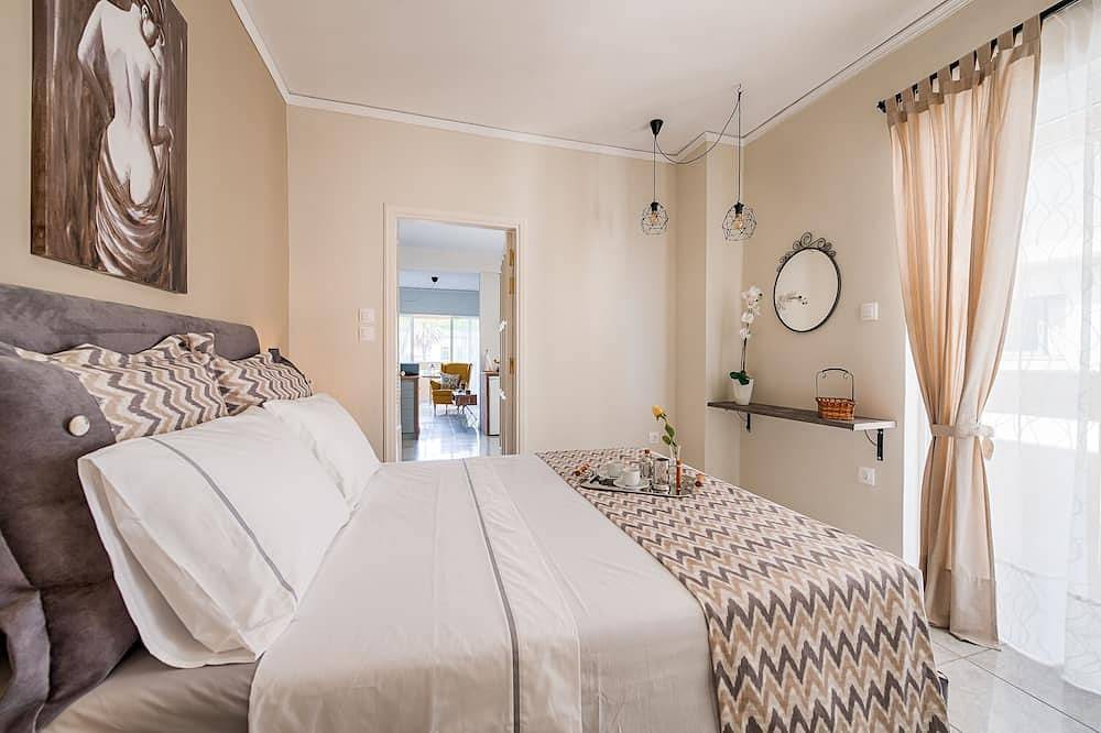 Ganze Wohnung, Ein frisch renoviertes Luxusapartment mitten im Herzen von Rhodos-Stadt in Rhodos Stadt, Rhodos
