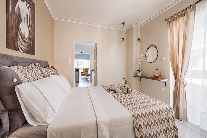 Ganze Wohnung, Ein frisch renoviertes Luxusapartment mitten im Herzen von Rhodos-Stadt in Rhodos Stadt, Rhodos