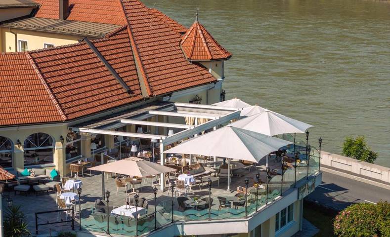 Hotel für 2 Personen, mit Sauna und Seeblick sowie Ausblick und Garten