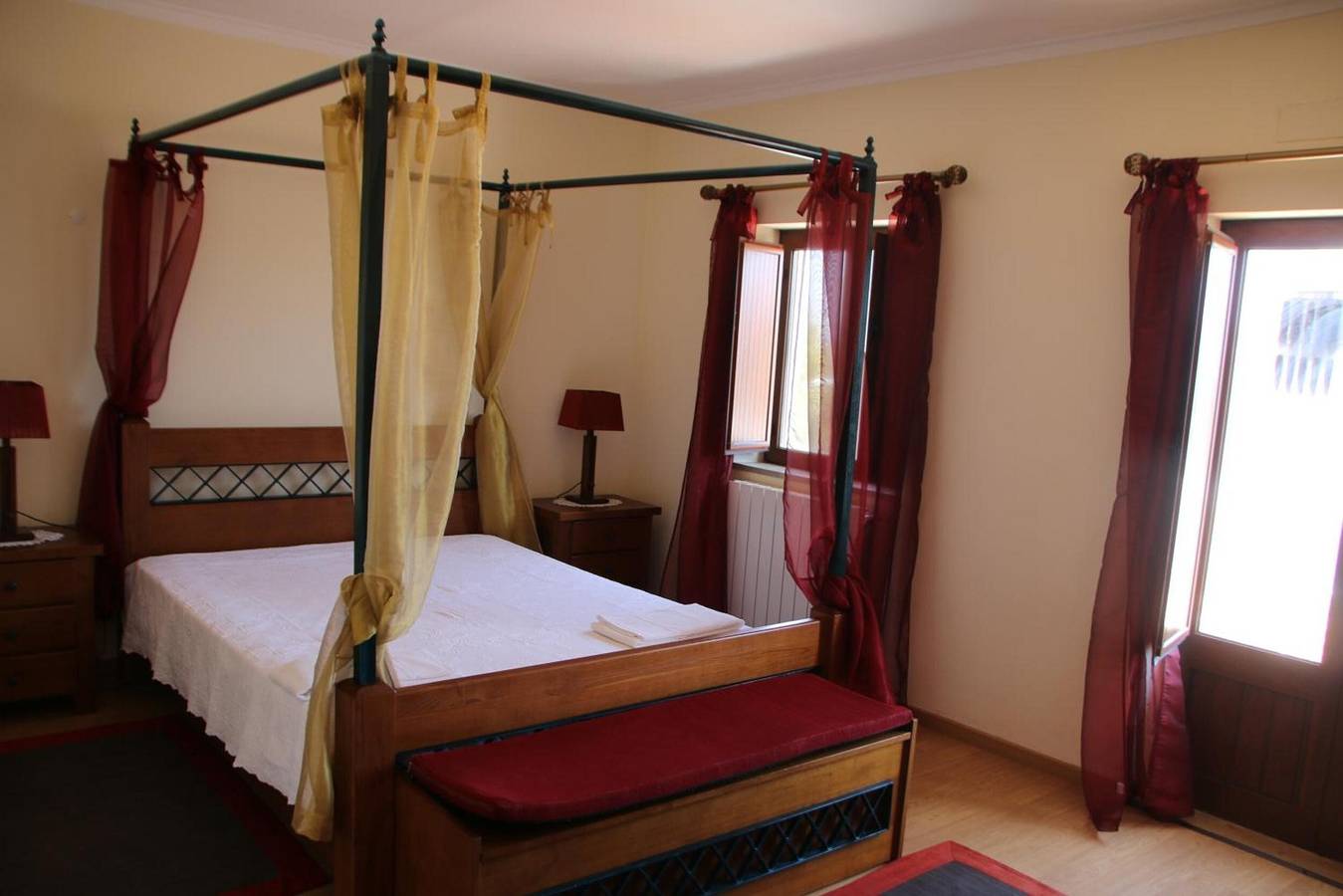 Appartement entier, Appartement 'Paz E Natureza 1' avec vue montagne, Wi-Fi et climatisation in São Brás de Alportel, District de Faro