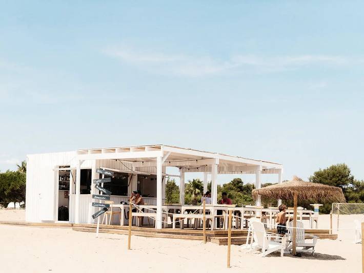 Mobil-home marino 3 estancias 4 personas Climatizado in Montroig, Costa Dorada