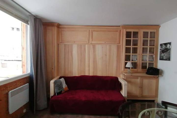 Apartamento para 4 personas, con balcón en Avoriaz