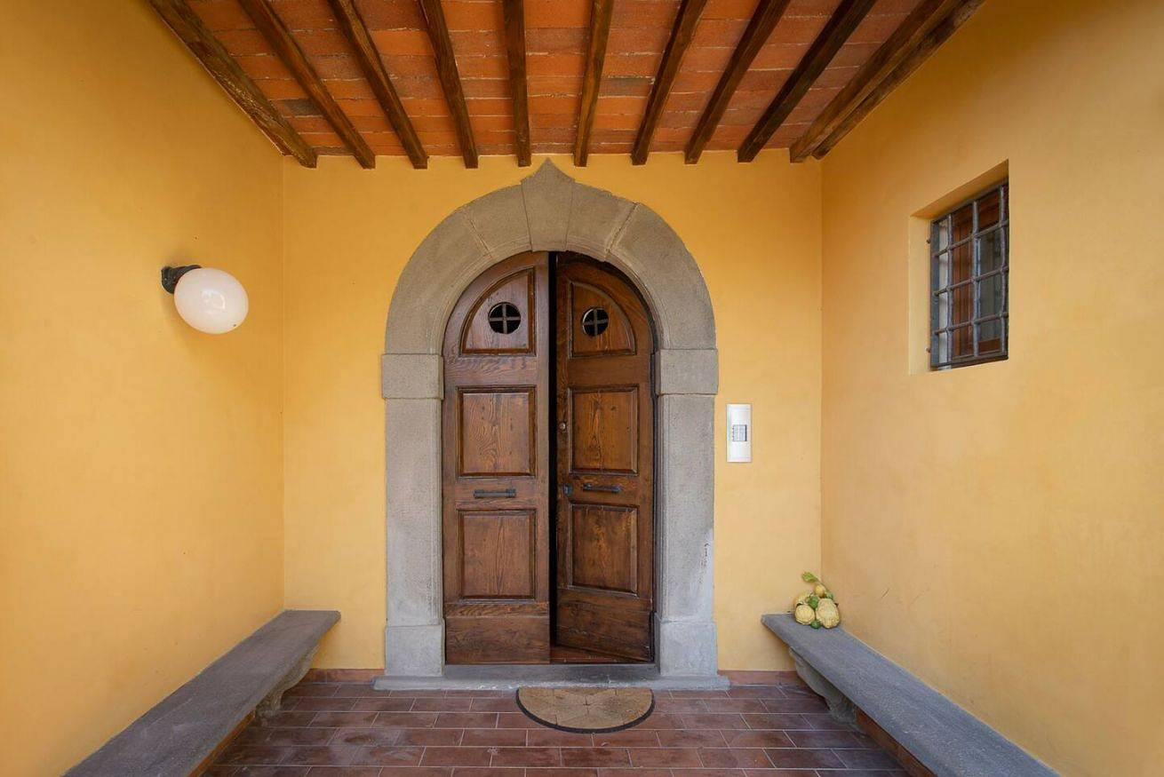 Ganze Wohnung, Ferienwohnung für 2 Personen mit Garten in Massa e Cozzile, Pistoia Provinz