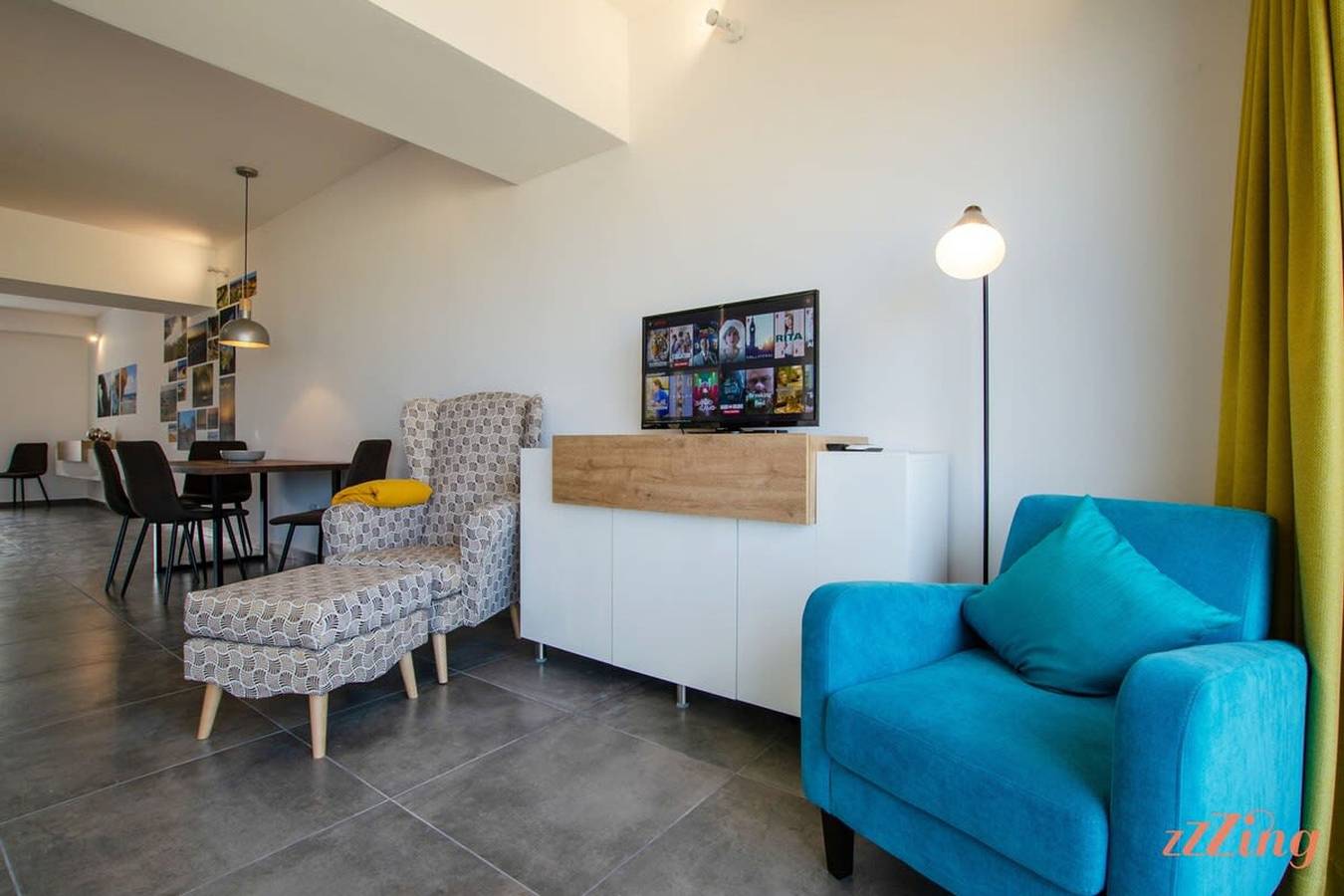 Ganze Wohnung, Ferienwohnung für 4 Personen mit Balkon in Marsalforn, Zebbug