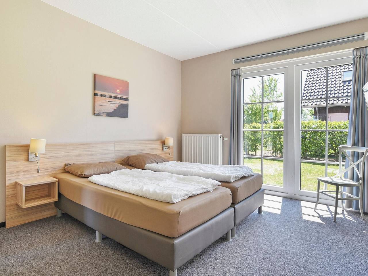 Resort Villa Stappen naar Zand in Nieuwvliet, Zeeuwse Kust