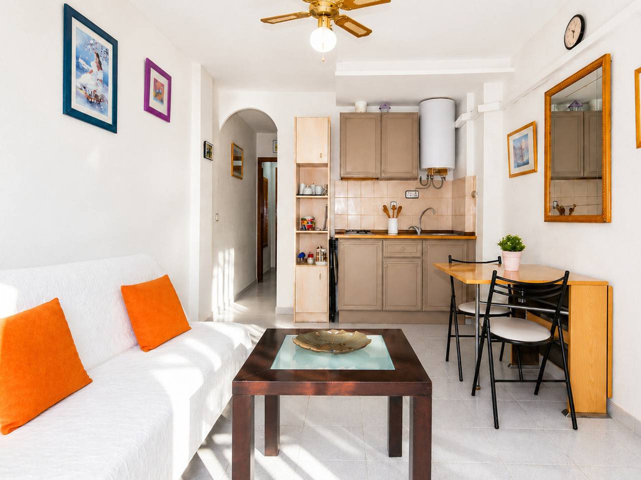 Gehele studio, Studio voor 4 personen in Roses, Upper Empordà