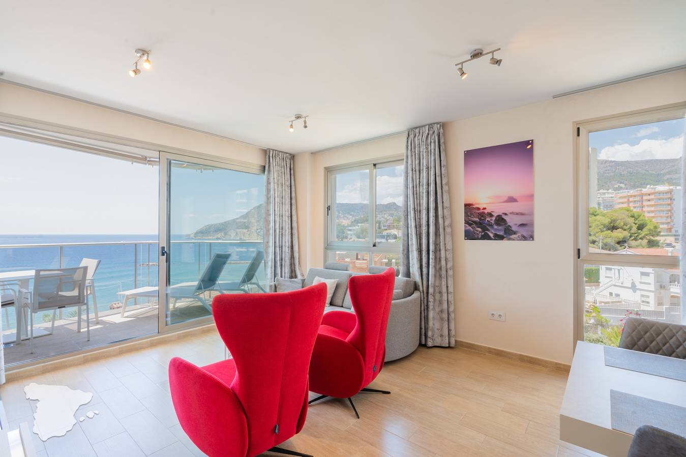 Ganze Wohnung, Melior 5C in Calpe Altstadt, Calpe