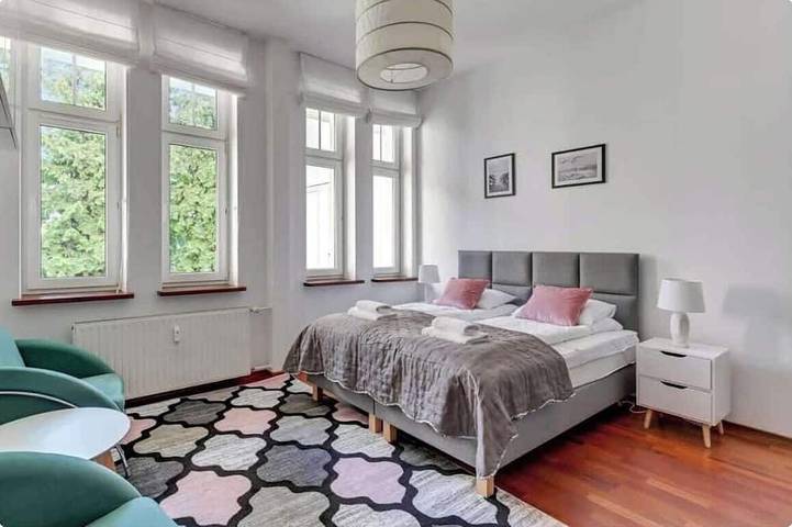 350 meters to the Sopot Beach | 75 sq. m apartment in Zoppot, Zatoka Gdańska