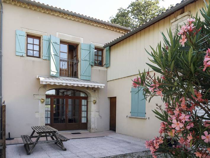 Ferienhaus für 5 Personen, mit Terrasse und Garten in Grillon