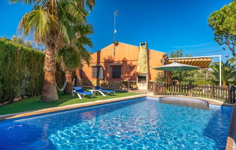 Location de vacances pour 5 personnes, avec jardin ainsi que terrasse et piscine à Priego de Córdoba - 3