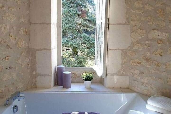 Location de vacances pour 16 personnes, avec jardin à Bourrou - 4