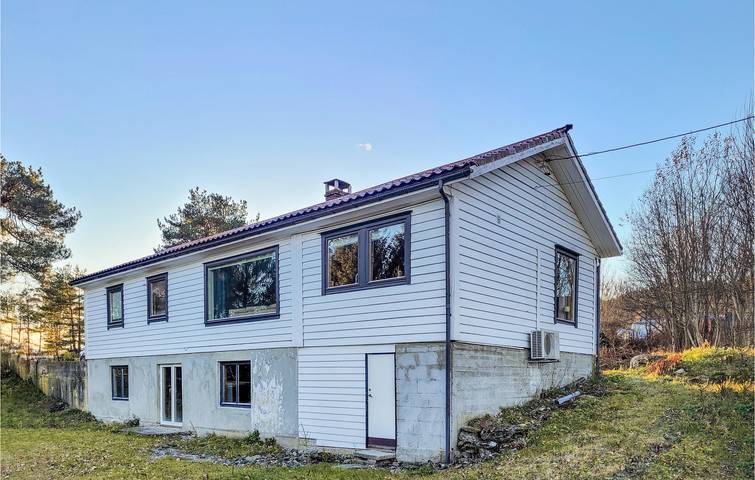 Ferienhaus für 6 Personen, mit Garten