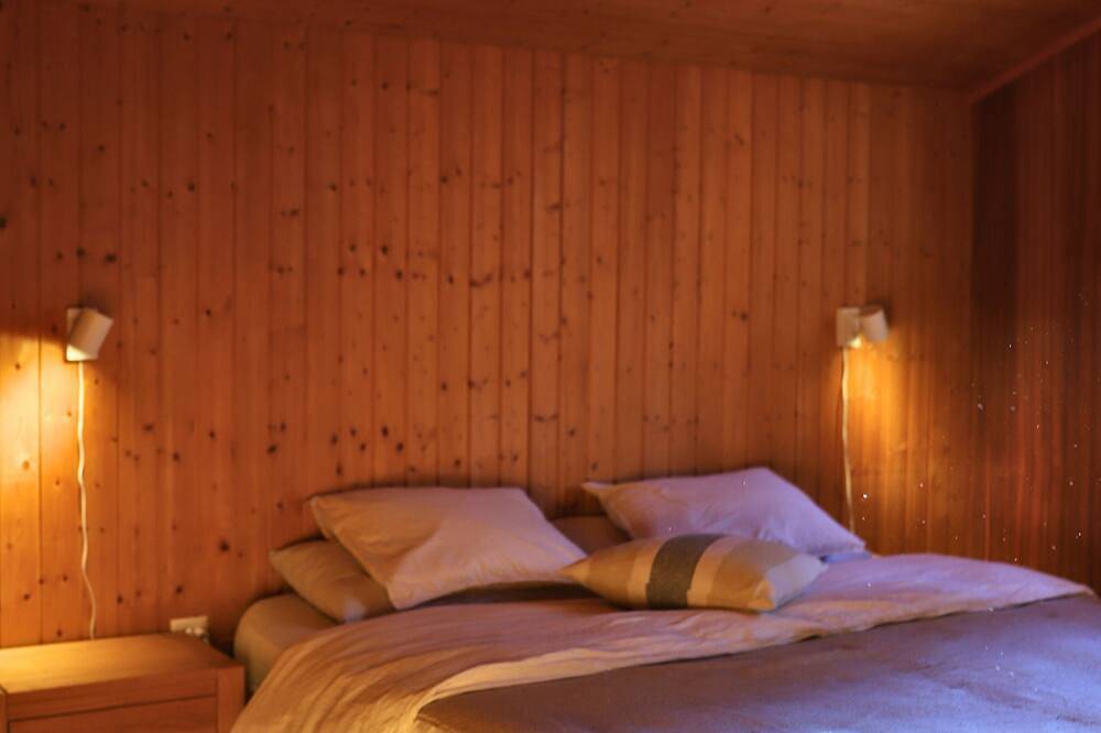 Forest Chalet with Private Bridge & Mountain View in Naters, Brig