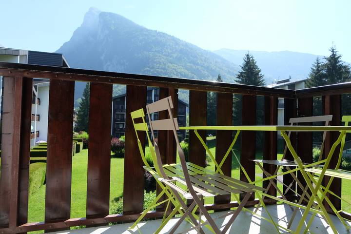 Hel lejlighed, Entire Apartment: Studio in Samoëns, France in Samoëns, Bonneville området