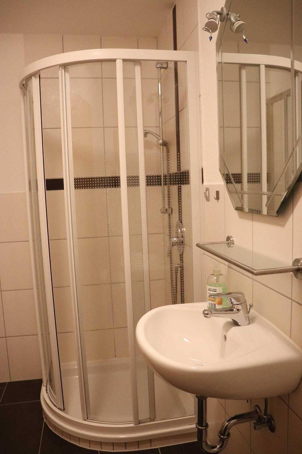 Appartement/Fewo, Wohn-/Schlafraum, Dusche, Wc in Isny im Allgäu, Region Bodensee-Oberschwaben