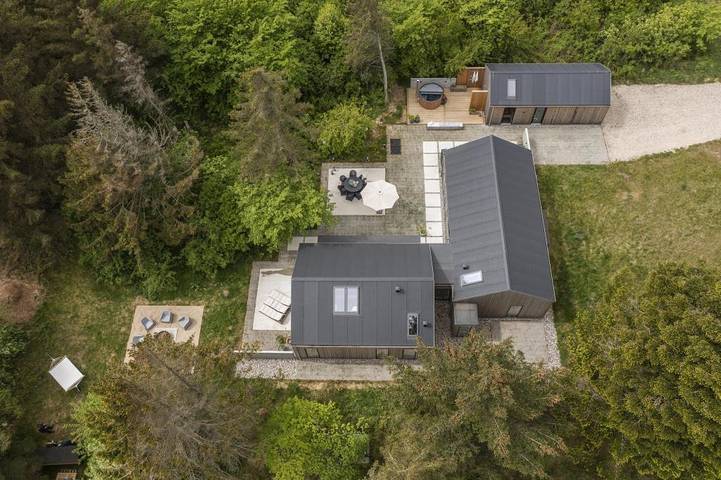 Villa for 8 personer, med sauna og balkon/terrasse i Skallerup Klit