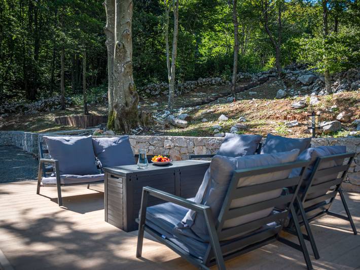 Ferienhaus für 6 Personen, mit Garten in Kvarner Bucht - 2