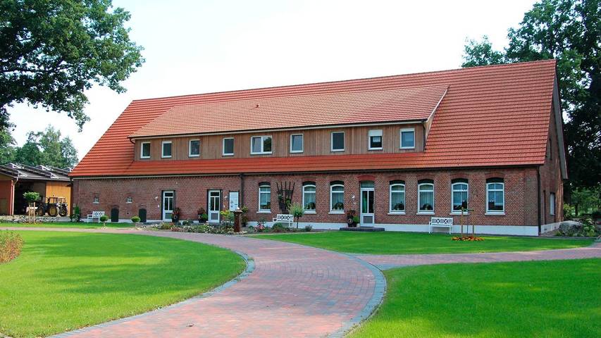 Ferienwohnung für 5 Personen, mit Garten in Lähden