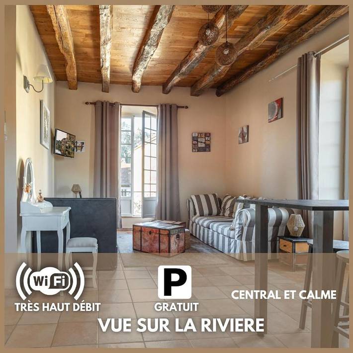 Appartement de vacances pour 3 personnes, avec balcon et vue