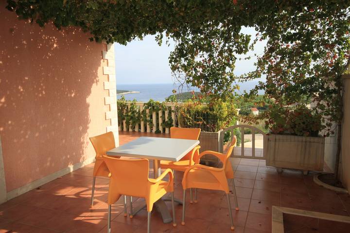 Ferienwohnung für 2 Personen, mit Balkon/Terrasse