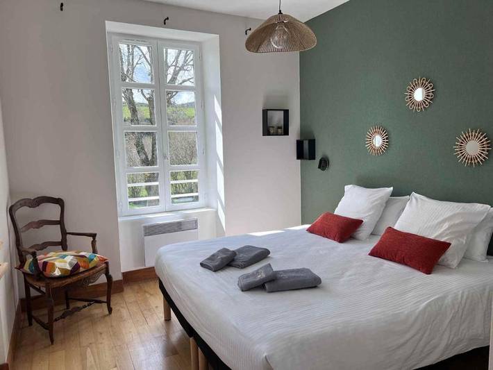 Appartement de vacances pour 2 personnes, avec terrasse et jardin