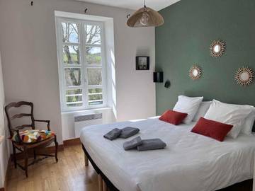 Gîte pour 2 personnes, avec jardin et terrasse à Brion (Lozère)