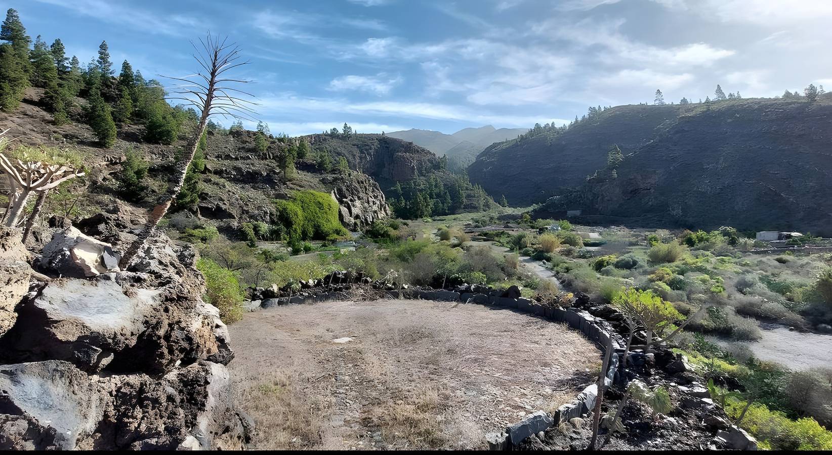 Ganzes Studio, Studio „Tagoro“ in Guía de Isora mit Wlan in Guía de Isora, Teneriffa Süd