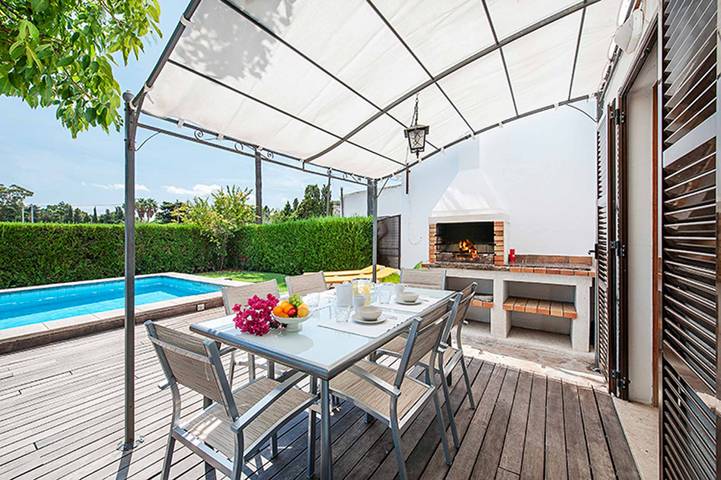 Villa für 6 Personen, mit Garten und Terrasse in Las Palmeras - 4