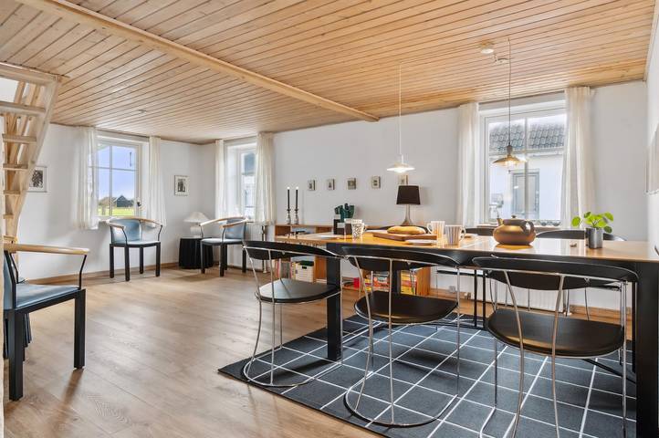 Ferienhaus für 7 Personen, mit Terrasse und Garten in Agger - 3