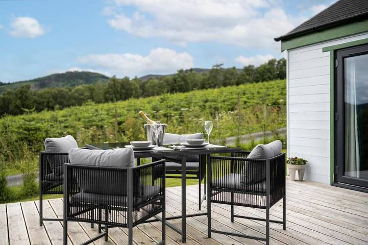 Gîte pour 2 personnes, avec vue et terrasse à Pitlochry - 4