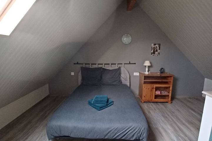 Gîte pour 4 personnes, avec Terrasse et Jardin dans Ardevon - 3