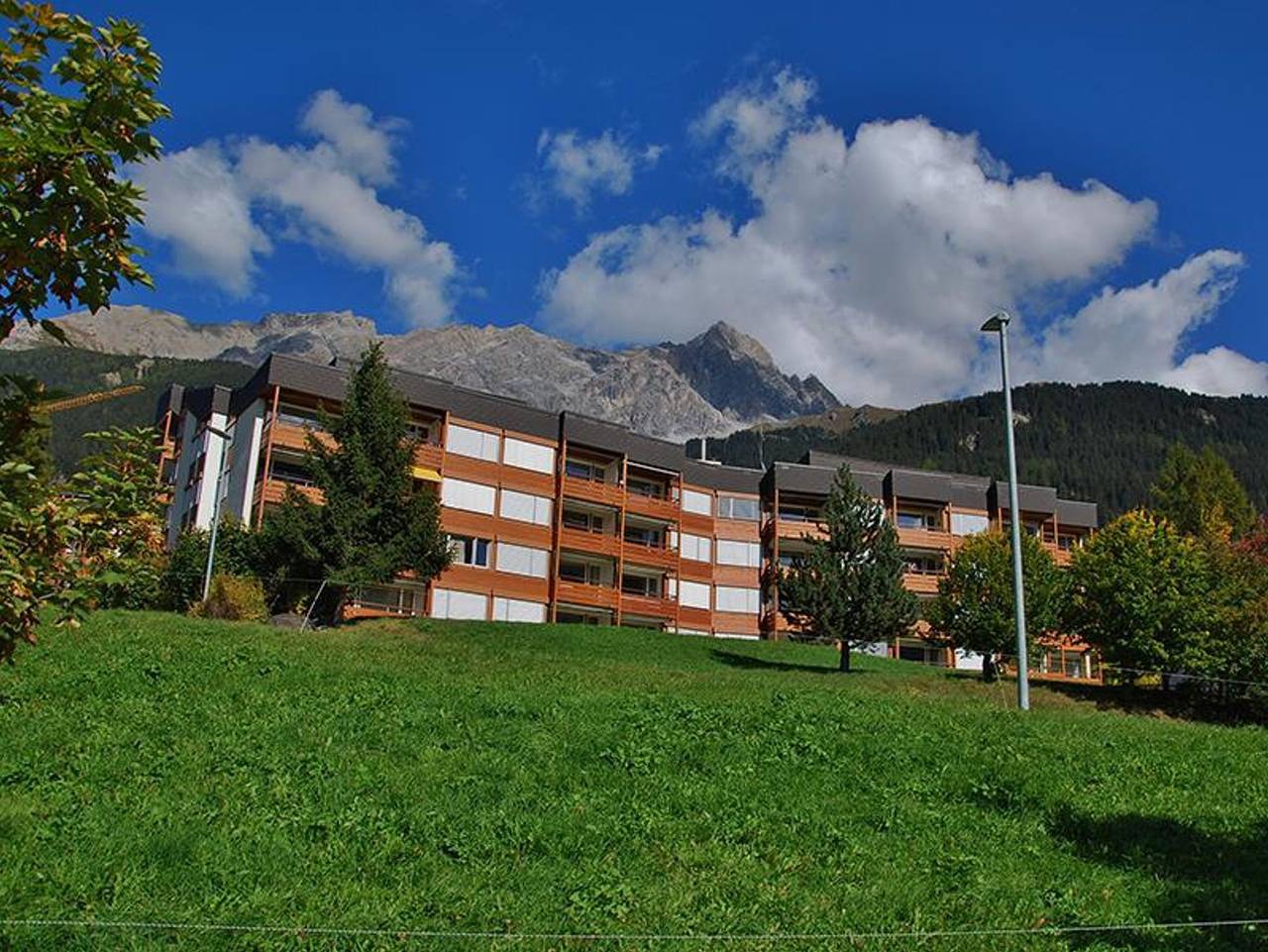 Ganze Ferienwohnung, Tgesa Sunnmatt Nr 11 - 2.5 Zimmerwohnung -  2 Betten in Surses, Albula