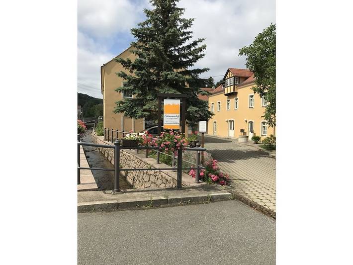 Ferienhaus für 3 Personen, mit Terrasse in Cossebaude