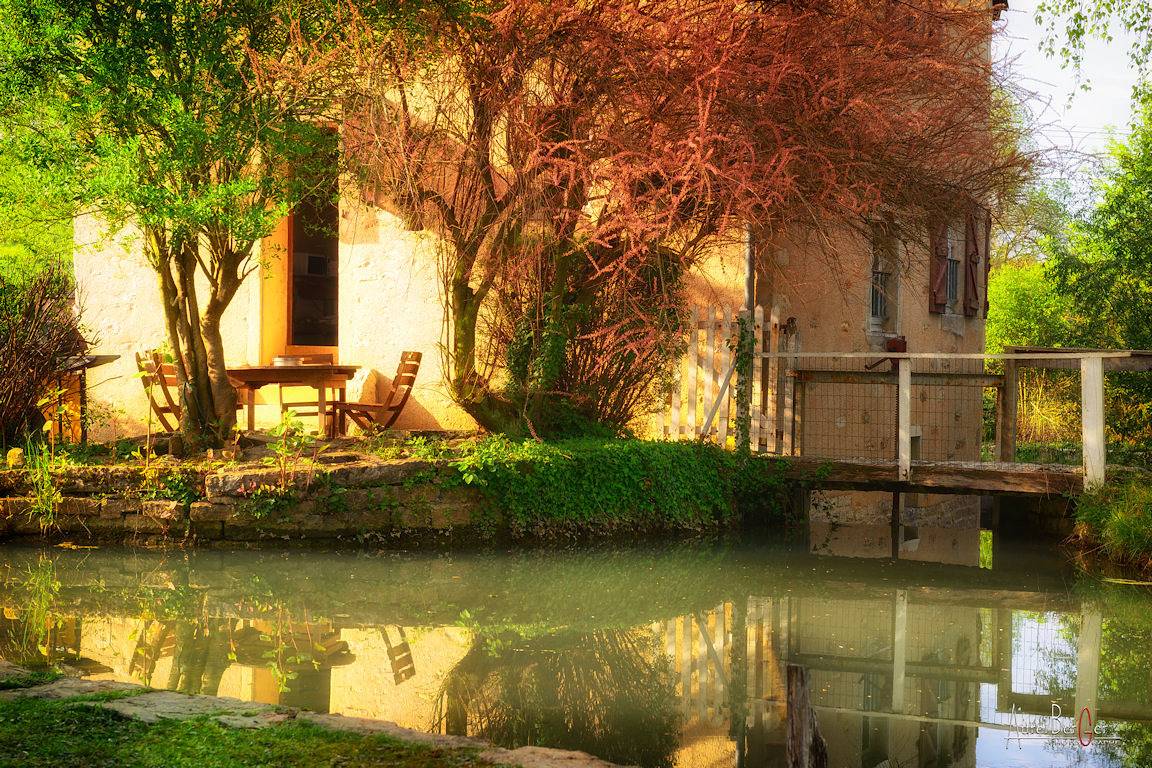 Gîte du Moulin d'Avoine - 10 personnes 0677382939 in Région de Chalon-sur-Saône