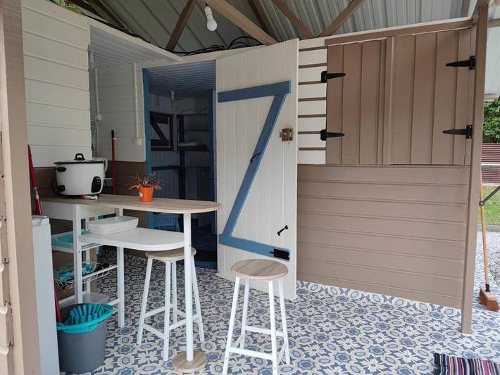 Location de vacances pour 3 personnes, avec vue ainsi que balcon et jardin, adapté aux familles à Montsinéry-Tonnegrande - 2