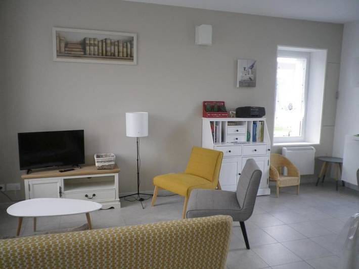 Location de vacances pour 5 personnes, avec jardin et vue à Pruniers-en-Sologne - 4