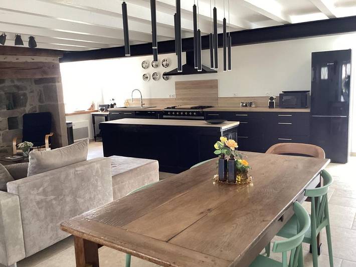 Maison de vacances pour 4 personnes, avec vue et jardin - 1