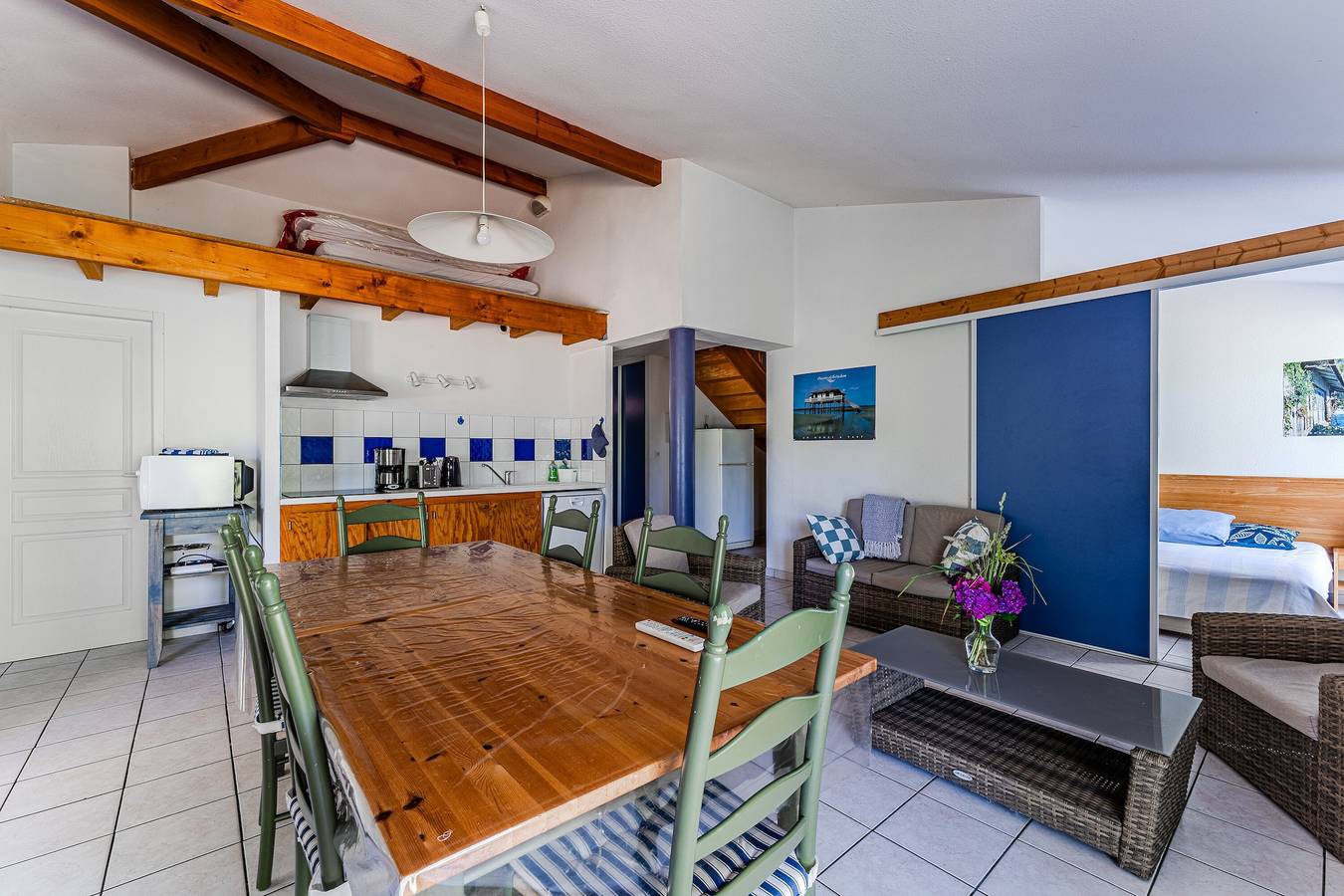 Appartement "Chott" für 6 Personen in Sanguinet mit Terrasse in Sanguinet, Côte d’Argent