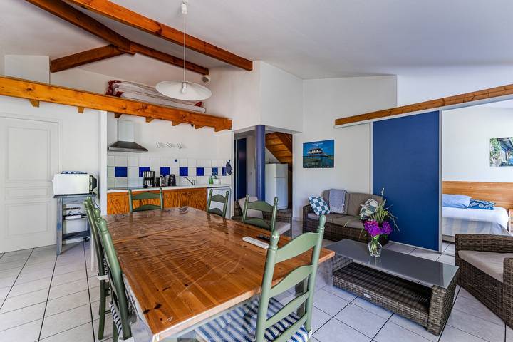 Location de vacances pour 6 personnes, avec Jardin dans Étang de Cazaux et de Sanguinet - 3