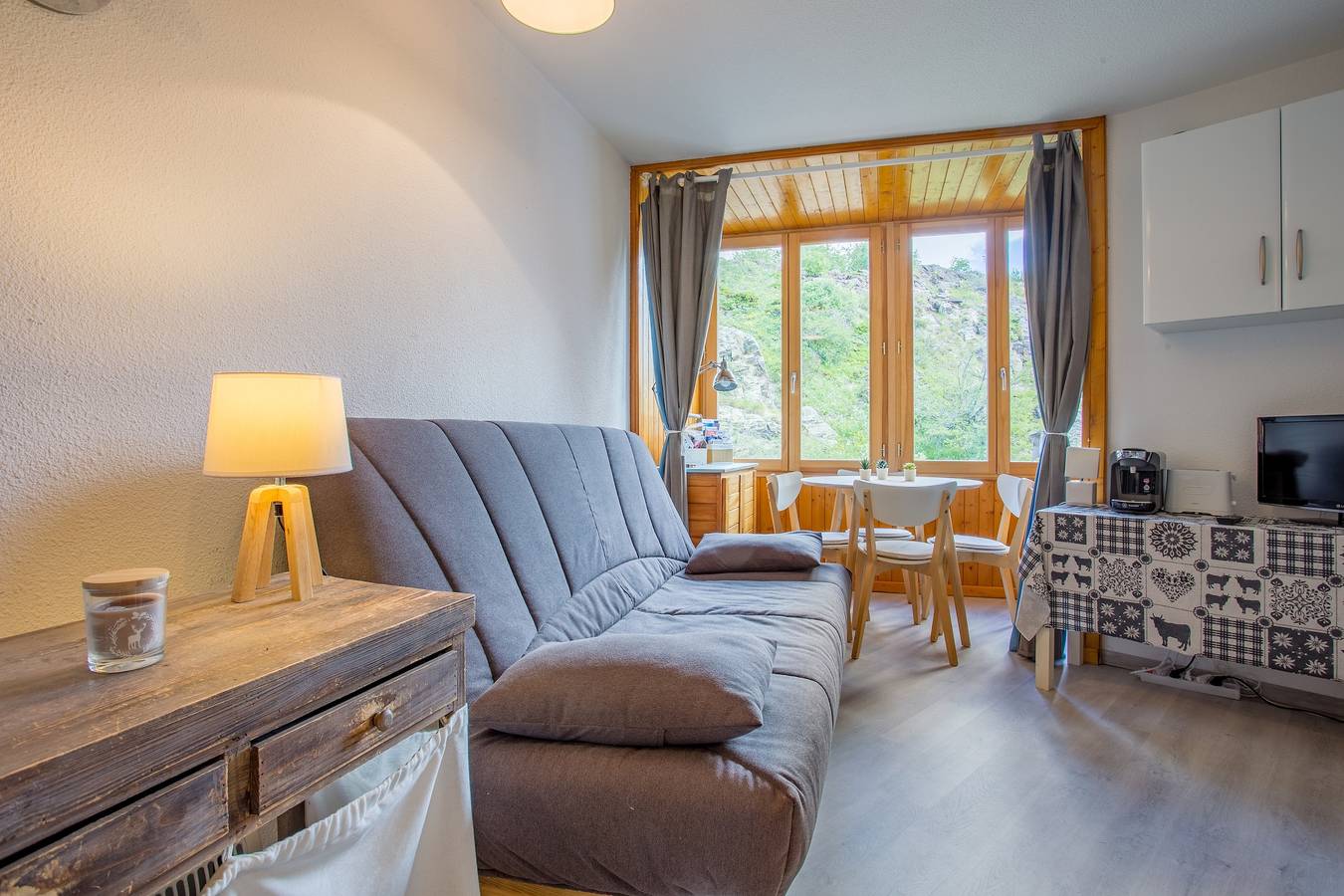 Geheel appartement, Vakantieappartement voor 4 personen in Huez, Écrins Nationaal Park