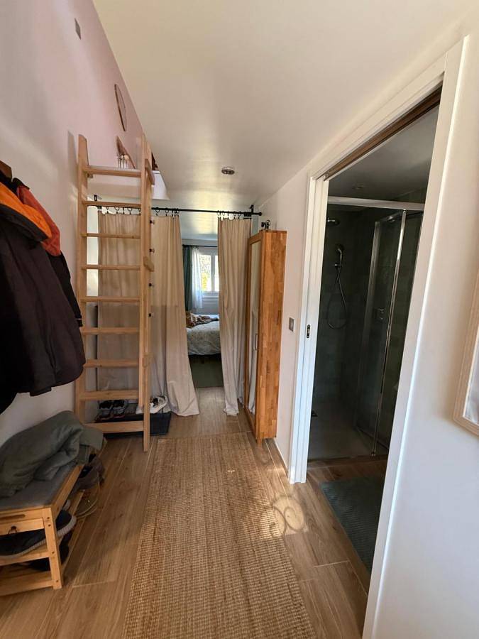 Gîte pour 2 personnes, avec piscine ainsi que vue et jardin à Arbonne-la-Forêt - 4