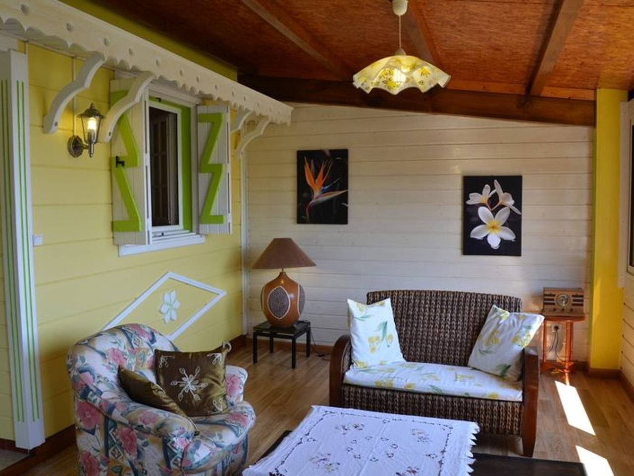 Maison créole confortable à Saint-Leu in Saint-Leu, Île de la Réunion
