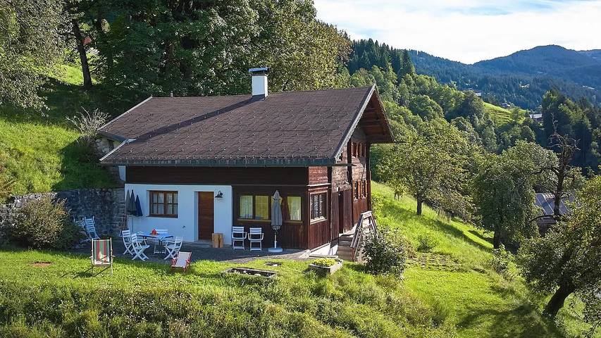 Bauernhof für 8 Personen, mit Terrasse und Garten
