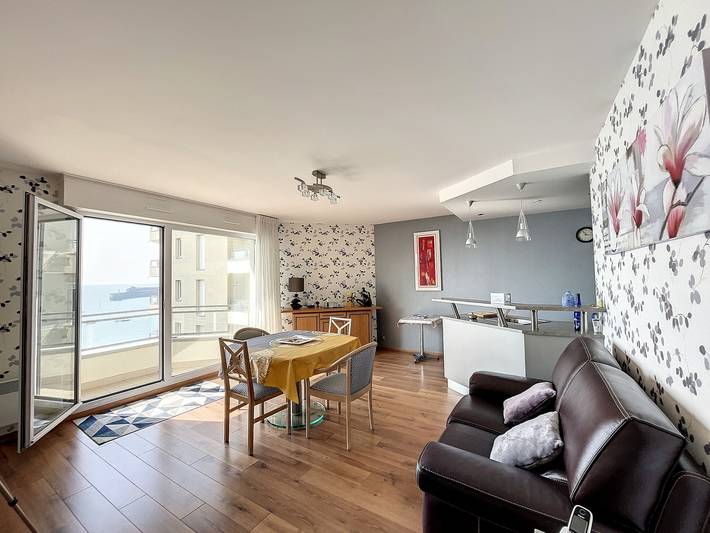 Gîte pour 4 personnes, avec balcon à Granville - 2