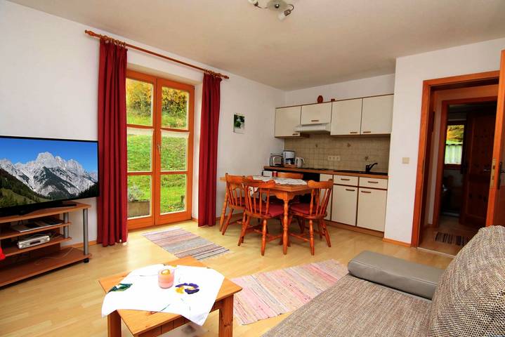Apartamento vacacional entero, Apartamento de vacaciones para 3 personas con jardín in Marktschellenberg, Alpes Bávaros