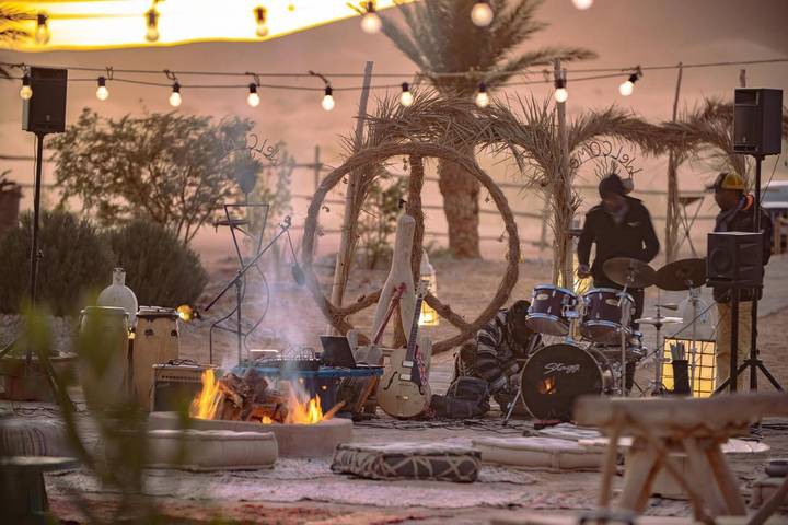Tente pour 3 personnes, avec vue et jardin au Maroc - 2