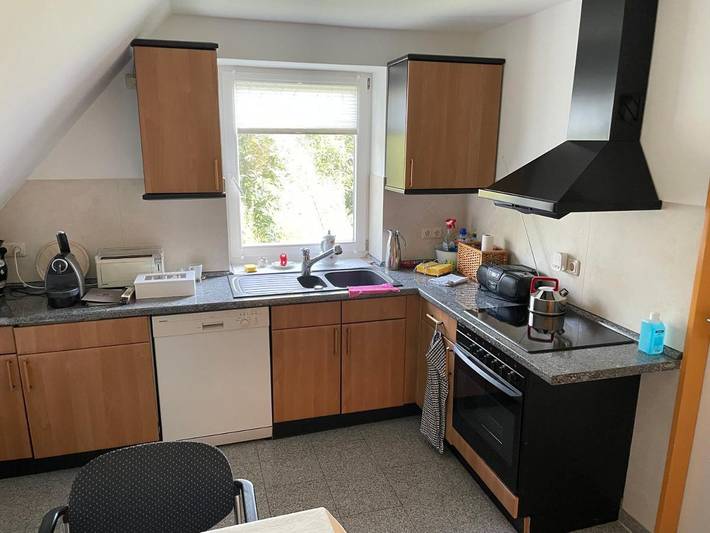 Ferienwohnung für 3 Personen, mit Terrasse und Garten sowie Ausblick in Wittenburg - 4